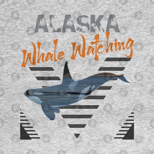 Alaska Whale Watching by TeeText